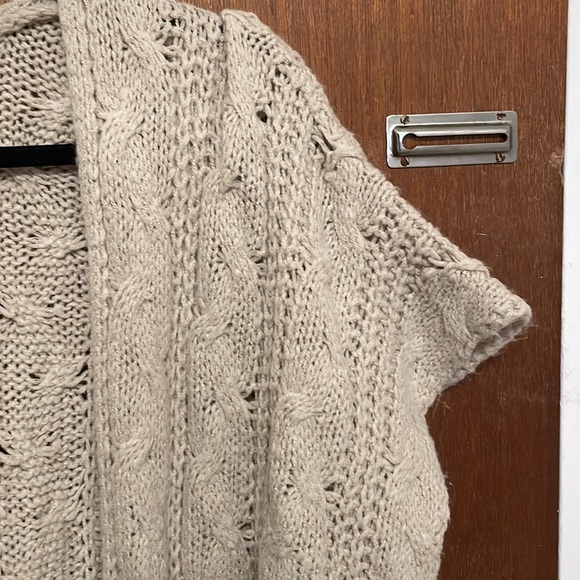 Aerie Knit Oversized Cardigan - Picture 2 of 5